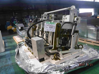 設備機械バン詰め写真1