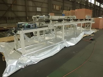 真空梱包作業3