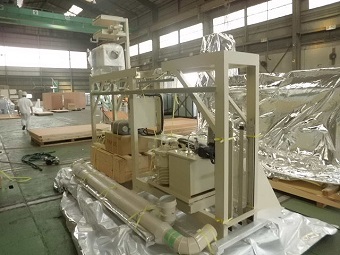 真空梱包作業5